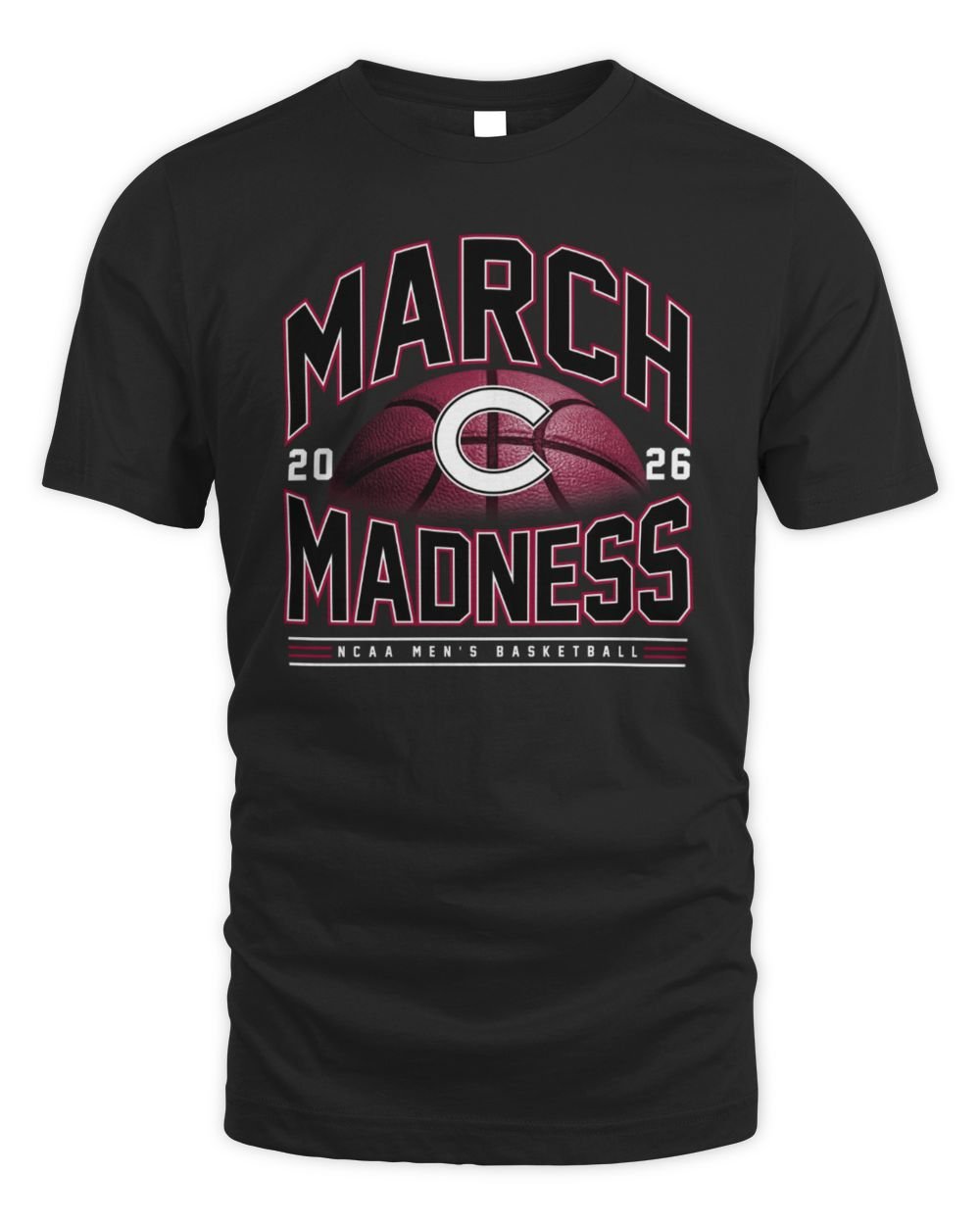 Colgate Raiders NCAA Men's Basketball March Madness 2026 T-Shirt