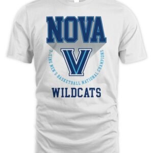 SLAM Goods Shop Villanova Banner Legacy T Shirt