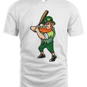 St Patrick's Day Baseball Leprechaun Hoodie
