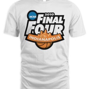 NCAA '10 Final Four Logo Heritage T Shirt