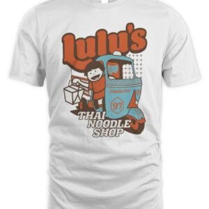 Lulus Thai Noodle Shop Ash T Shirt Hoodie