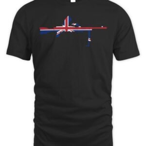 Bunker Branding Co Store Bren Flag T-Shirt