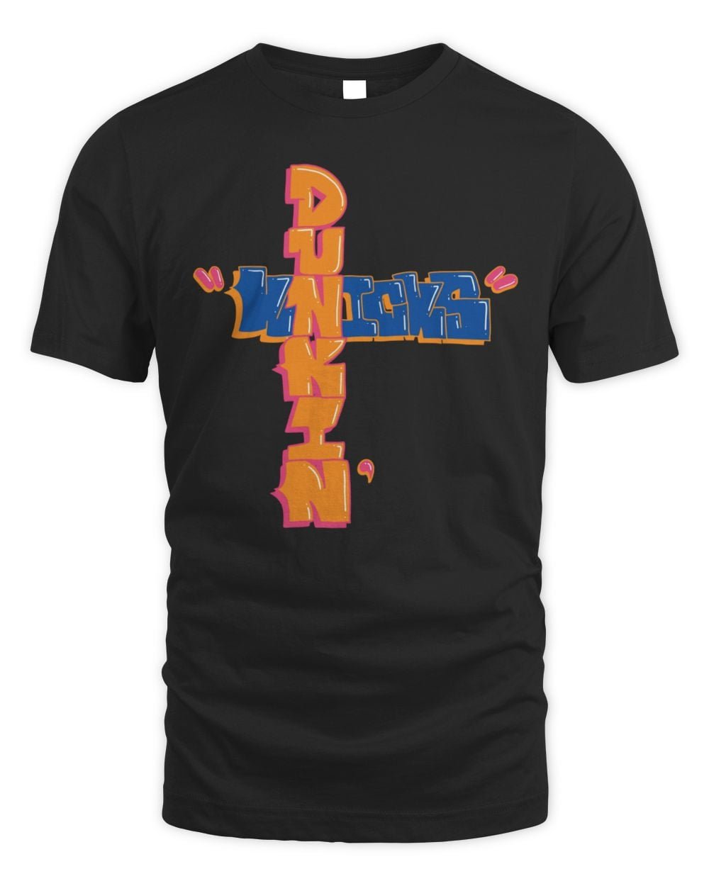 New York Knicks Dunkin x Knicks Win 2026 Game Night T-Shirt