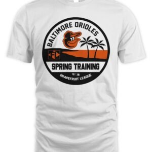 Baltimore Orioles Levelwear Spring Training Badge T-Shirt