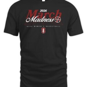 Stanford Cardinal NCAA Women's Basketball March Madness 2026 Hoodie