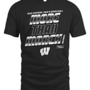 Wisconsin Badgers Men's Basketball More Than March Hoodie