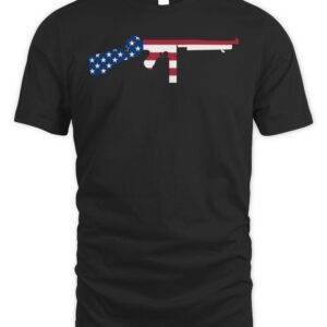 Bunker Branding Co Store Thompson Flag T-Shirt