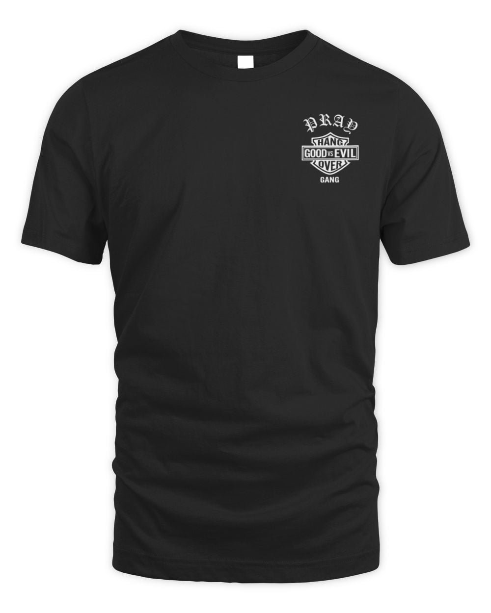 Hang Over Gang Merch Hang Over Gang Good Vs Evil Faded T Shirt