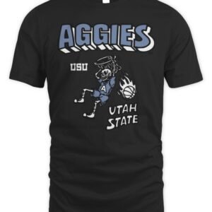 Utah State Aggies 2026 Everything All 40 Minutes T-Shirt