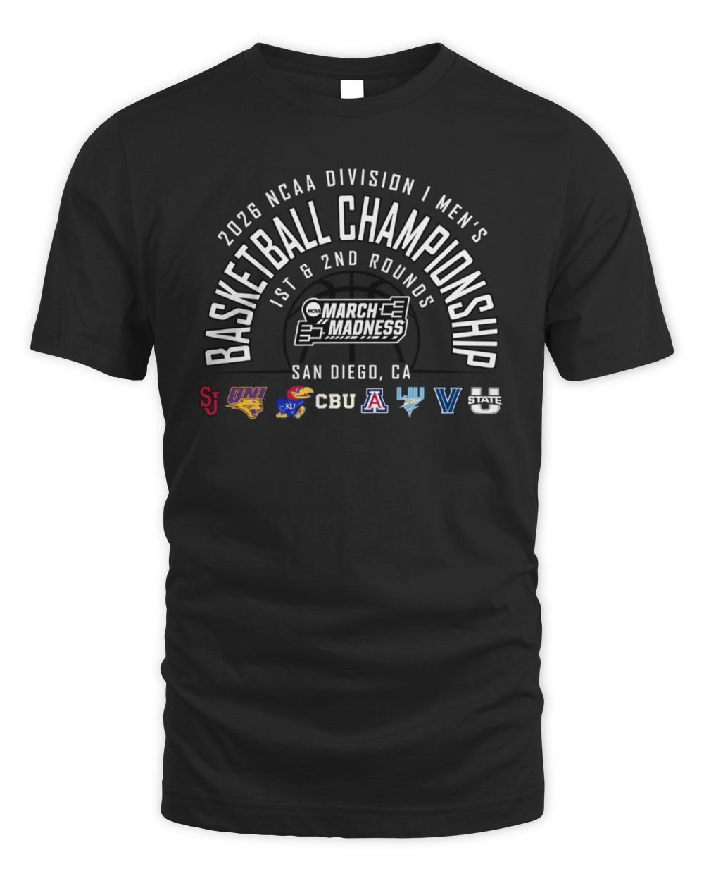 NCAA Champion 2026 March Madness San Diego T-Shirt Hoodie