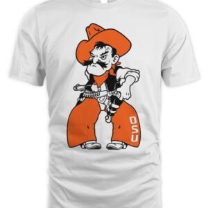 OSU Cowboy Football Pirates Paradise Night Black T-Shirt
