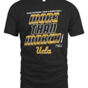 UCLA Bruins 2026 NCAA Division I Men's Basketball More Than March Hoodie