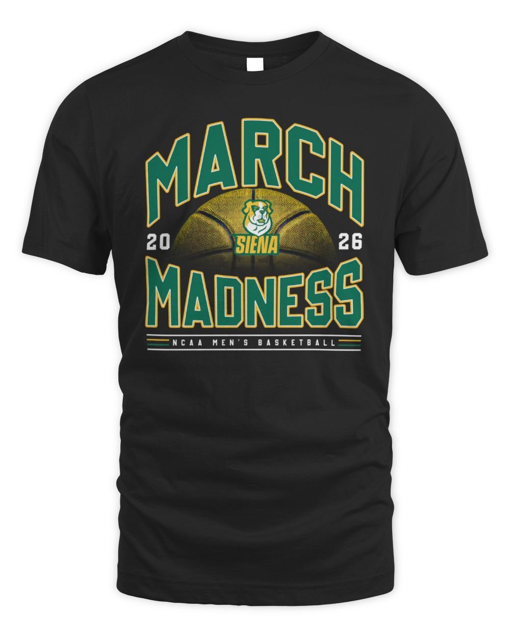 Siena Saints NCAA Men's Basketball March Madness 2026 T-Shirt