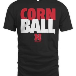Nebraska Basketball Corn Ball T Shirt Hoodie