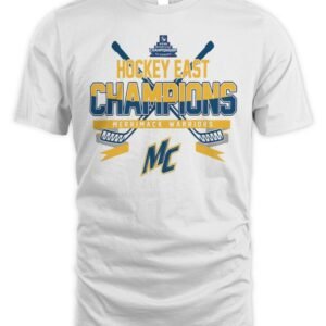 Merrimack Warriors Men’s Hockey East Champions 2026 T Shirt