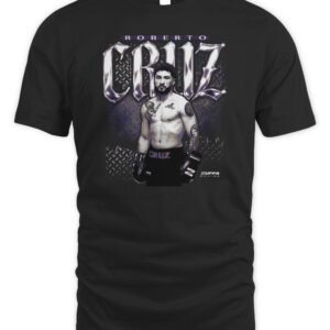 Roberto Cruz Zuffa Boxing Fighter Name T Shirt Hoodie