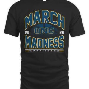 UNCO NCAA Men's Basketball March Madness 2026 Hoodie