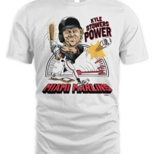 Marlins Kyle Stowers Power T Shirt