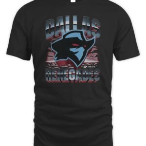 Dallas Renegades Vintage T Shirt Hoodie