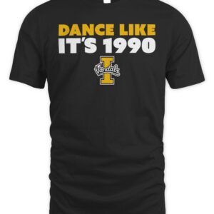 Idaho Men's Basketball Dance Like It's 1990 T Shirt