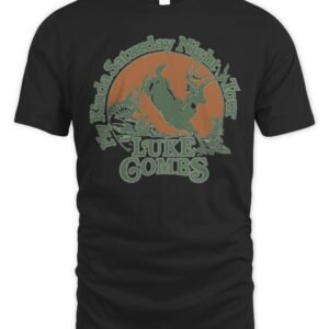 Luke Combs Merch Luke Combs Deer Tour T Shirt