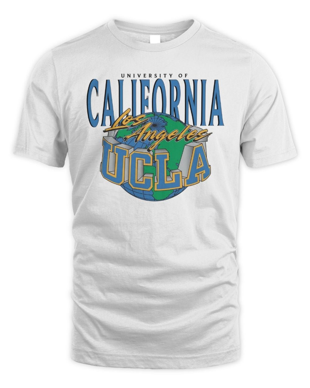 UCLA Bruins '90s-Inspired Vintage Globe T Shirt