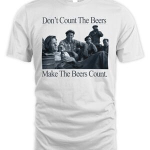 Old Row Make The Beers Count Bohemian Style T Shirt