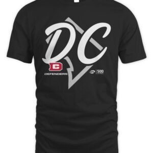 DC Defenders State Map T Shirt Hoodie