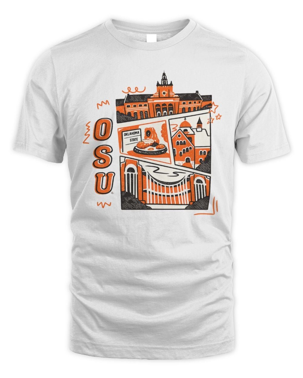 OSU Campus Landmarks T Shirt