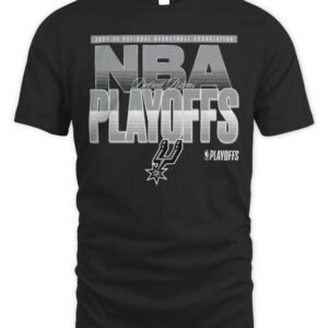 San Antonio Spurs 2026 NBA Playoffs T-Shirt Hoodie