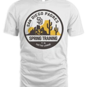 San Diego Padres Levelwear Spring Training Badge Hoodie