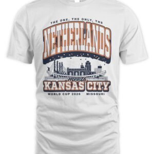 The Netherlands KC Max Collegiate T Shirt