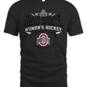 Ohio State Buckeyes 2026 Women's Ice Hockey National Champions Hoodie