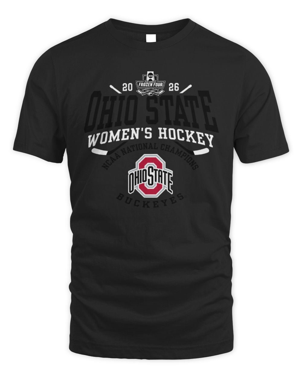 Ohio State Buckeyes 2026 Women's Ice Hockey National Champions Hoodie