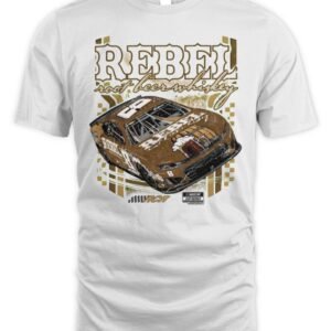 Kyle Busch #8 Rebel Root Beer Whiskey Natural 2-Spot T Shirt