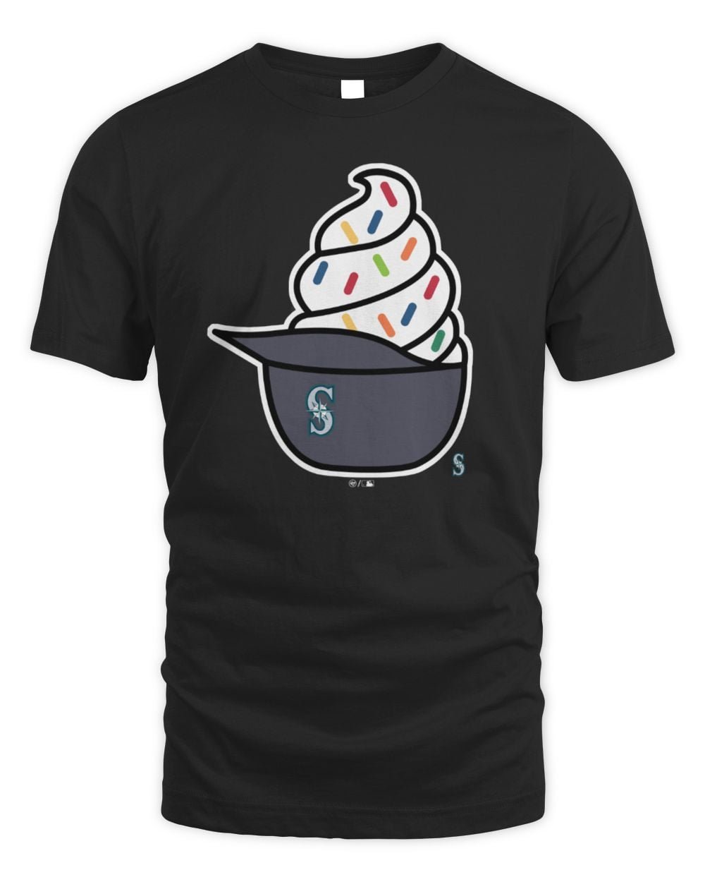 Seattle Mariners Ice Cream '47 Franklin Tee