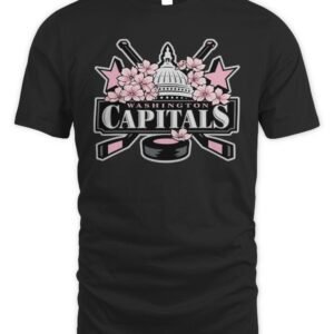Washington Capitals Cherry Blossom 2026 T Shirt