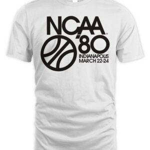 NCAA '80 Final Four Logo Heritage T Shirt