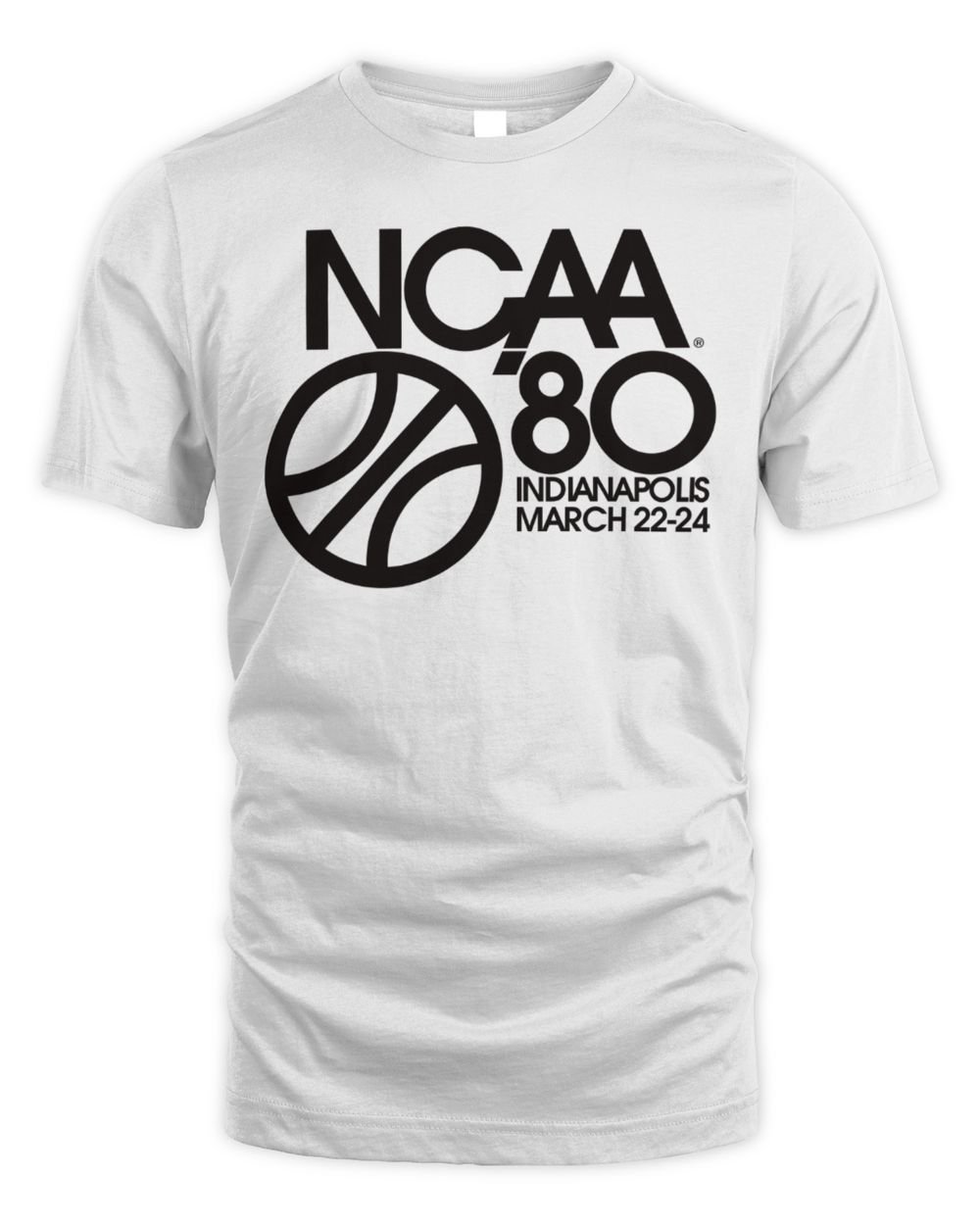 NCAA '80 Final Four Logo Heritage T Shirt