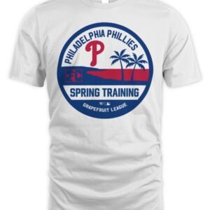 Philadelphia Phillies Levelwear Spring Training Badge T-Shirt