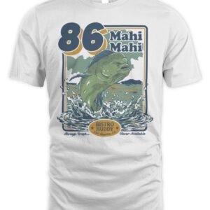 Bistro Huddy Merch 86 Mahi Mahi Hoodie
