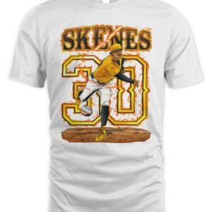 Pittsburgh Pirates Paul Skenes V3 T Shirt Hoodie