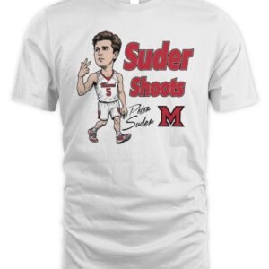 Miami Ohio Peter Suder Suder Shoots T Shirt Hoodie