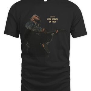 Zach Bryan With Heaven On Tour 2026 Tee