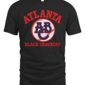 Homage Atlanta Black Crackers Negro Leagues Baseball Hoodie