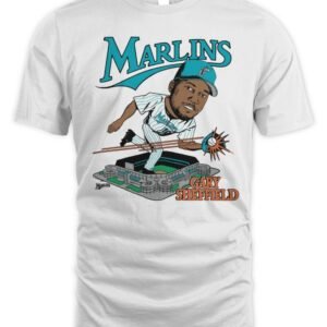 Florida Marlins Gary Sheffield Hoodie