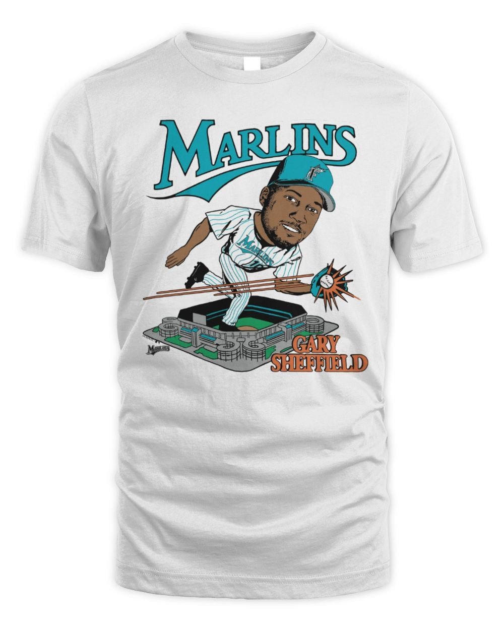 Florida Marlins Gary Sheffield Hoodie