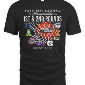 NCAA DI Men's Basketball 1st/2nd Rounds Greenville Championship Shirt