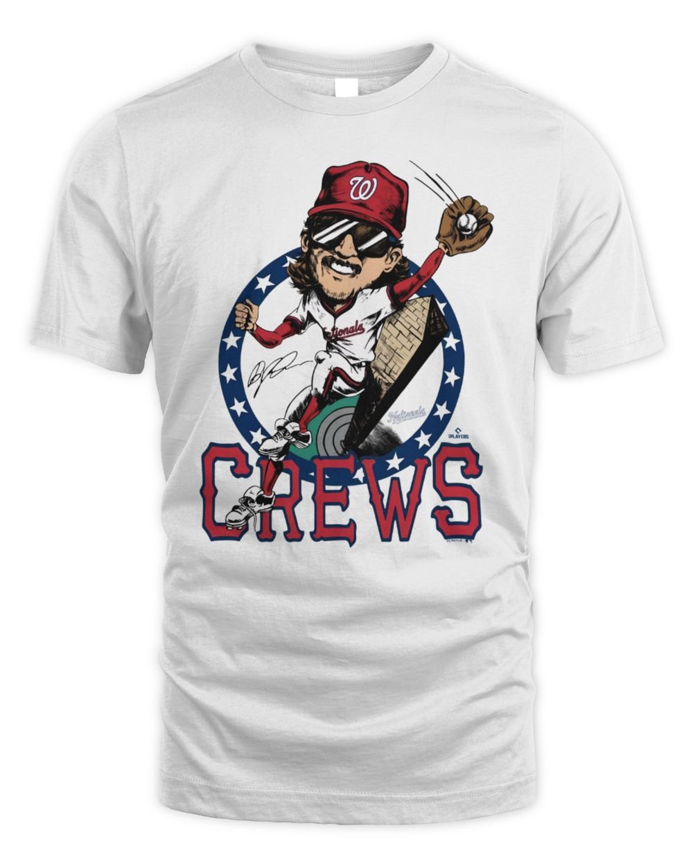 Nationals Dylan Crews Signature Hoodie