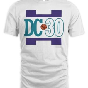 Charlotte Hornets DC30 Curry Tribute Night 2026 T Shirt